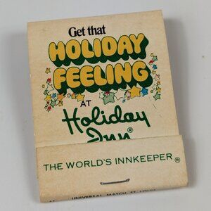 Vintage Holiday Inn Match Book Freemont Ohio